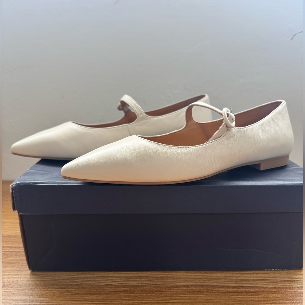 Splendid Women’s Leather Mariana Mary Jane Flats Size 7.5 - Picture 5 of 11